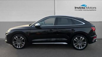 Audi Q5 SQ5 TDI Quattro 5dr Tiptronic