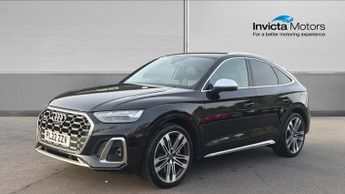 Audi Q5 SQ5 TDI Quattro 5dr Tiptronic