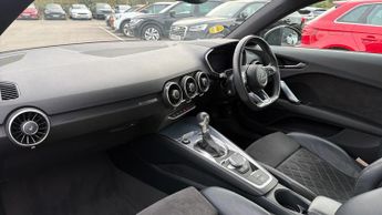 Audi TT 40 TFSI S Line 2dr S Tronic