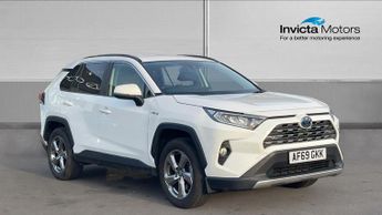 Toyota Rav4 2.5 VVT-i Hybrid Design 5dr CVT 2WD