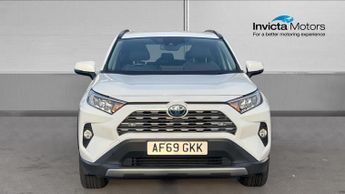 Toyota Rav4 2.5 VVT-i Hybrid Design 5dr CVT 2WD