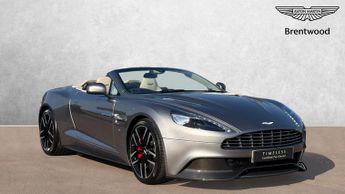 Aston Martin Vanquish V12 (568) 2dr Volante Touchtronic Auto