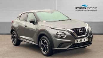 Nissan Juke 1.0 DiG-T 114 N-Connecta 5dr DCT