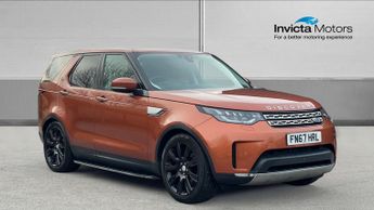 Land Rover Discovery 3.0 Supercharged Si6 HSE Luxury 5dr Auto