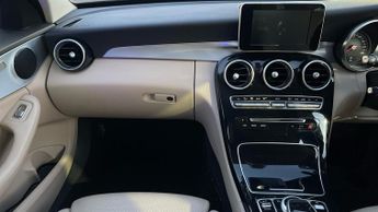 Mercedes-Benz C-Class C220d Sport 4dr Auto