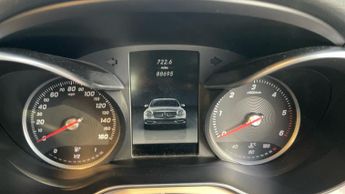 Mercedes-Benz C-Class C220d Sport 4dr Auto