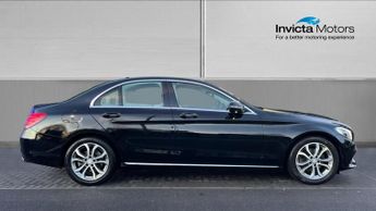Mercedes-Benz C-Class C220d Sport 4dr Auto