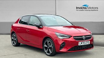 Vauxhall Corsa 1.2 Turbo Elite Nav Premium 5dr - Heated Seats  Panoramic Rear-v