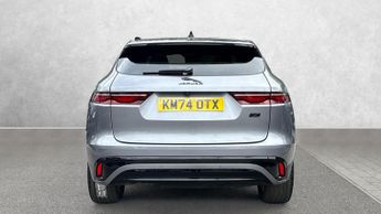 Jaguar F-PACE 2.0 D200 R-Dynamic HSE Black 90th Anniv 5dr Auto