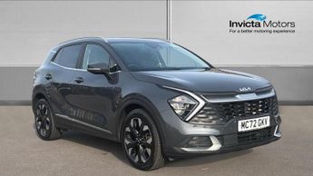 Kia Sportage 1.6T GDi PHEV 3 5dr Auto AWD