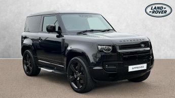 Land Rover Defender 3.0 D250 X-Dynamic SE 90 3dr Auto With Heated Front Seats and 3D