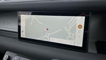 Land Rover Defender 3.0 D250 X-Dynamic SE 90 3dr Auto With Heated Front Seats and 3D