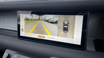 Land Rover Defender 3.0 D250 X-Dynamic SE 90 3dr Auto With Heated Front Seats and 3D