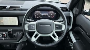 Land Rover Defender 3.0 D250 X-Dynamic SE 90 3dr Auto With Heated Front Seats and 3D