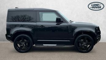 Land Rover Defender 3.0 D250 X-Dynamic SE 90 3dr Auto With Heated Front Seats and 3D