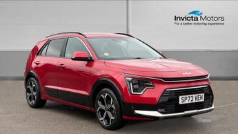 Kia Niro 1.6 GDi Hybrid 4 5dr DCT