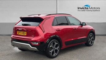 Kia Niro 1.6 GDi Hybrid 4 5dr DCT