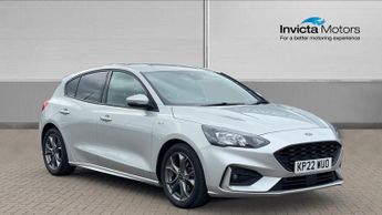Ford Focus 1.0 EcoBoost Hybrid mHEV 125 ST-Line Edition 5dr