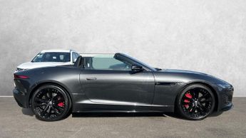 Jaguar F-TYPE 2.0 P300 R-Dynamic Plus 2dr Auto