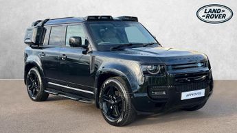 Land Rover Defender 3.0 D250 XS Edition 110 5dr Auto With Climate Seats and Sliding 