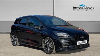 Ford Fiesta 1.0 EcoBoost Hybrid mHEV 125 ST-Line X 5dr