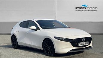 Mazda 3 2.0 Skyactiv X MHEV Sport Lux 5dr