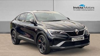 Renault Arkana 1.6 E-TECH Hybrid 145 R.S. Line 5dr Auto