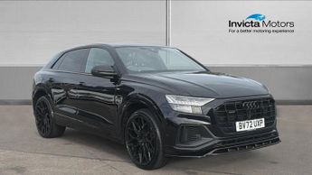 Audi Q8 55 TFSI Quattro S Line 5dr Tiptronic (Leather)