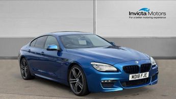 BMW 640 640d M Sport 4dr Auto