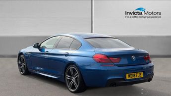 BMW 6 Series 640d M Sport 4dr Auto