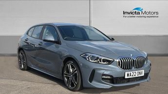 BMW 118 118i (136) M Sport 5dr Step Auto (LCP)