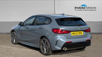 BMW 1 Series 118i (136) M Sport 5dr Step Auto (LCP)