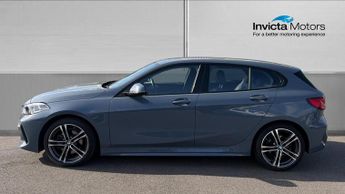 BMW 1 Series 118i (136) M Sport 5dr Step Auto (LCP)