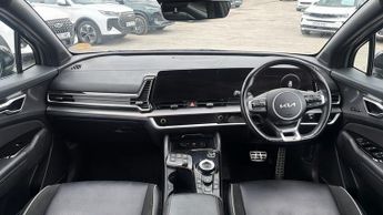 Kia Sportage 1.6T GDi 48V ISG GT-Line S 5dr DCT AWD