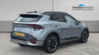 Kia Sportage 1.6T GDi 48V ISG GT-Line S 5dr DCT AWD