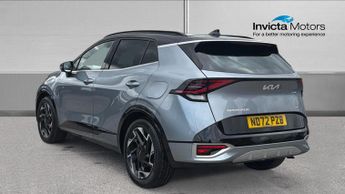 Kia Sportage 1.6T GDi 48V ISG GT-Line S 5dr DCT AWD