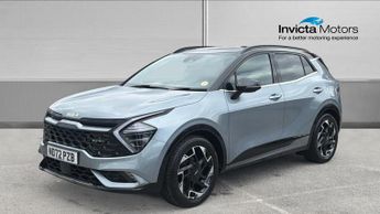 Kia Sportage 1.6T GDi 48V ISG GT-Line S 5dr DCT AWD
