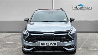 Kia Sportage 1.6T GDi 48V ISG GT-Line S 5dr DCT AWD