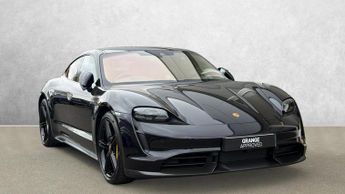 Porsche Taycan 560kW Turbo S 93kWh 4dr Auto