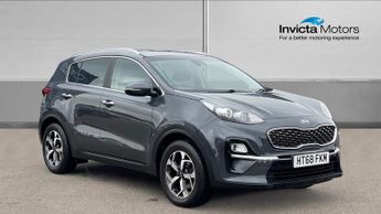 Kia Sportage 1.6 CRDi ISG 2 5dr DCT Auto