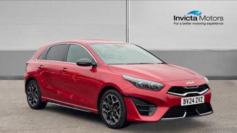 Kia Ceed 1.5T GDi ISG GT-Line 5dr