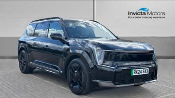 Kia EV9 282kW GT-Line S 99.8kWh AWD 5dr (6St) Auto with 6 Seats  1 Owner