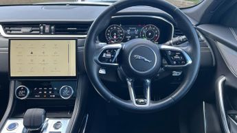 Jaguar F-PACE 2.0 P400e R-Dynamic Black 5dr Auto AWD - Sliding Panoramic Sunro