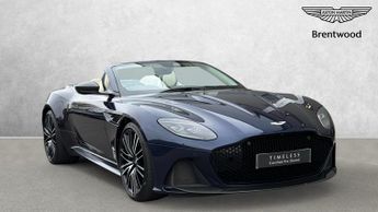 Aston Martin DBS V12 Superleggera 2dr Volante Touchtronic Auto
