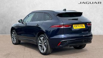 Jaguar F-PACE 2.0 D200 R-Dynamic HSE Black 90th Anniversary Edition 5dr Auto W