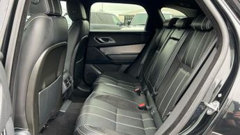 Land Rover Range Rover Velar 2.0 D180 R-Dynamic S 5dr Auto With Heated Front Seats and Fixed 