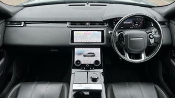 Land Rover Range Rover Velar 2.0 D180 R-Dynamic S 5dr Auto With Heated Front Seats and Fixed 