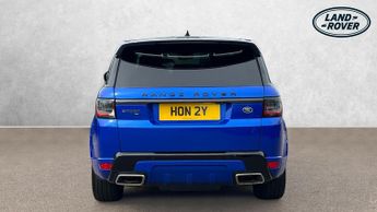 Land Rover Range Rover Sport 3.0 P400 HST 5dr Auto With SVO Balmoral Blue Paint and Fixed Pan