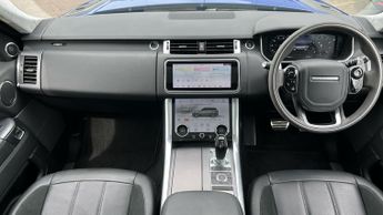 Land Rover Range Rover Sport 3.0 P400 HST 5dr Auto With SVO Balmoral Blue Paint and Fixed Pan