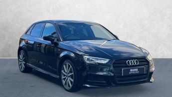 Audi A3 35 TFSI Black Edition 5dr